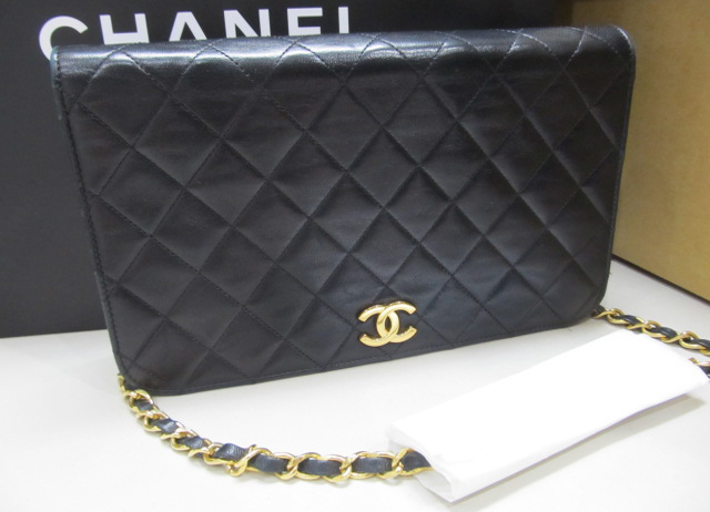 シャネルのバッグ買取