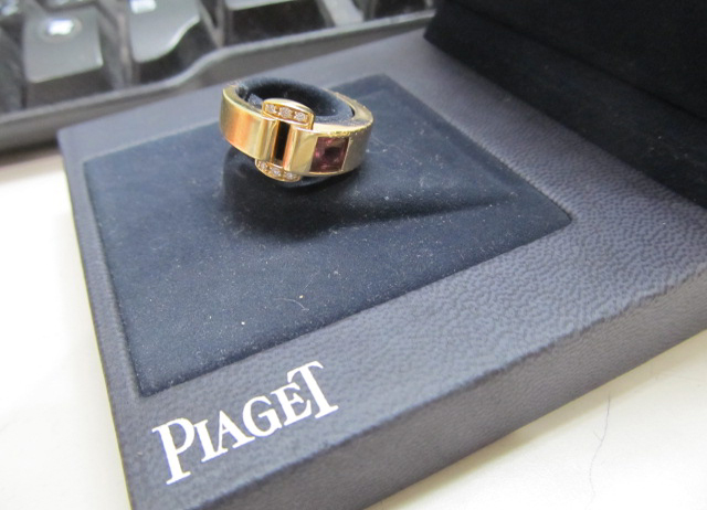 貴金属ピアジェ ミスプロトコールリングの買取