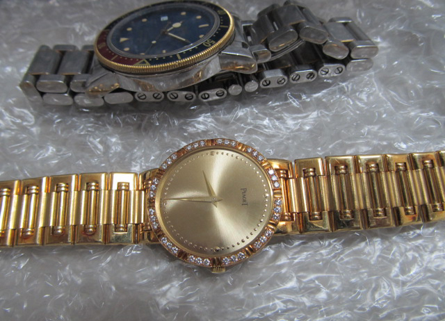 ブランド時計ピアジェの買取