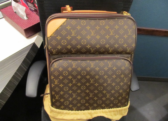 ヴィトンキャリーバッグ・ぺガス ビジネス の買取