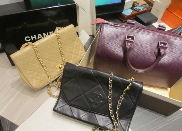 ヴィトンシャネルブランドバッグの買取