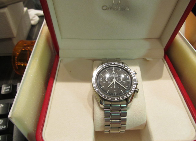 ブランド時計、オメガの買取