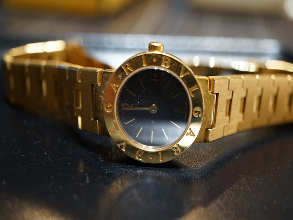 ブルガリ 金無垢時計の買取