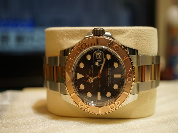 ロレックス126621ヨットマスターの買取!年始買取大商談会!!