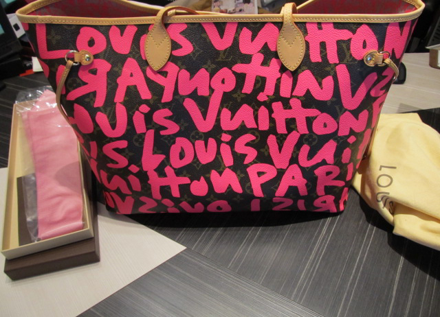 ヴィトン ネヴァーフルの買取