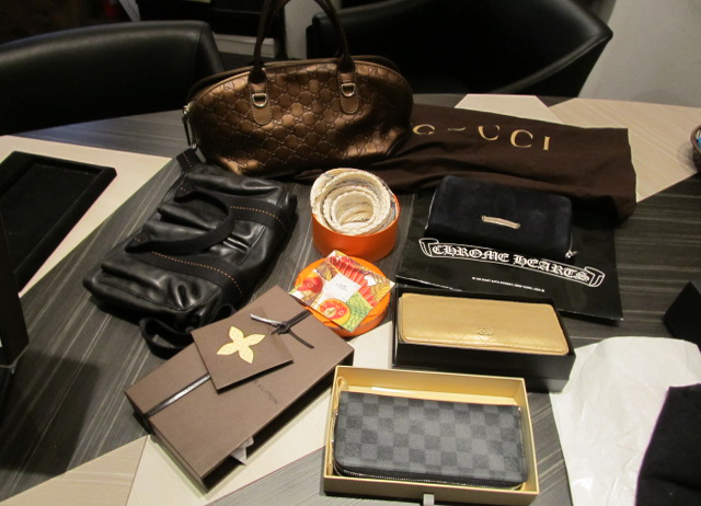 ブランド品グッチのバッグ買取ります。