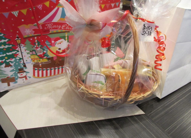 差し入れありがとうございます