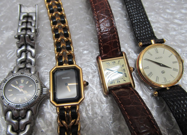 ブランド時計の電池切れお気軽にお持ちください