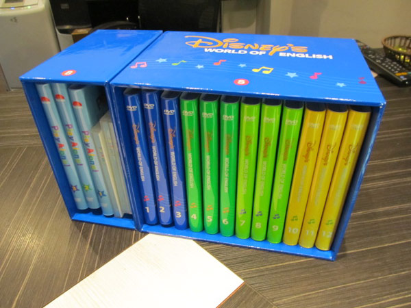 ディズニー、英語教材の買取