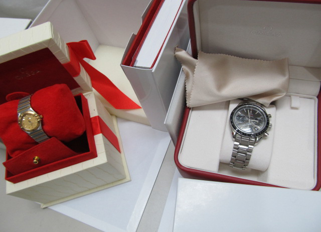 オメガ時計の買取り