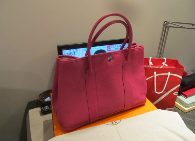 エルメス ブランドバッグの買取