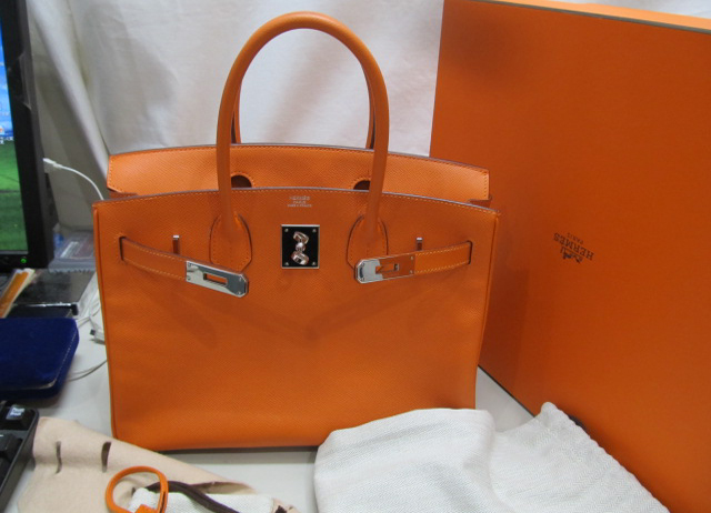 ブランド品エルメスバーキンの買取