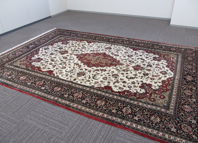 ペルシャ絨毯カーペットの買取り