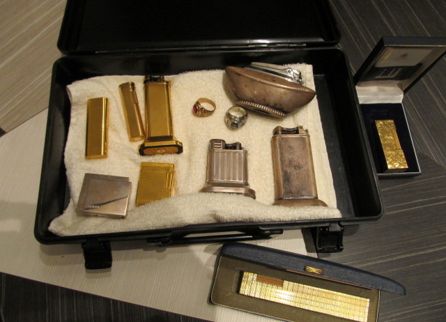 ライターや万年筆など眠っていませんか?