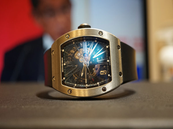 リシャールミル、時計高価買取