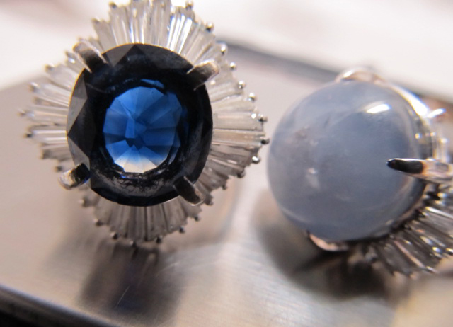 貴金属サファイアリングの買取