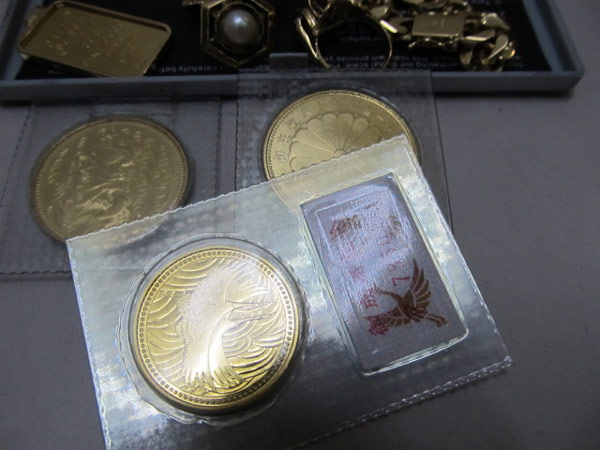 金貨!高価買取!!