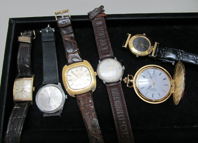 昔の時計の買取り