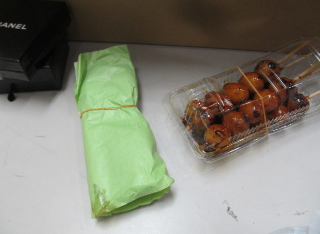 差し入れありがとうございます