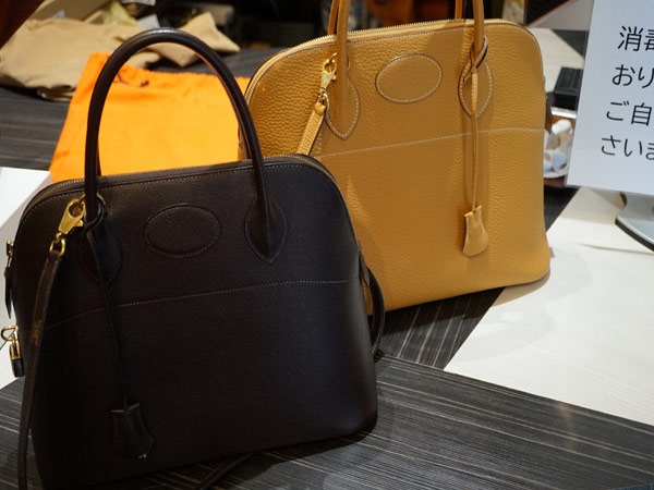 エルメスのバッグ高価買取