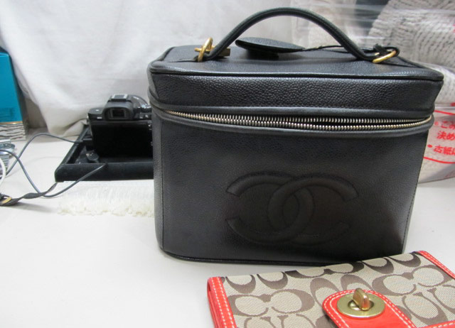 シャネルのバッグ買取