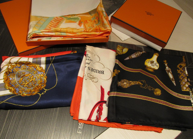 ブランドスカーフが眠っていませんか?