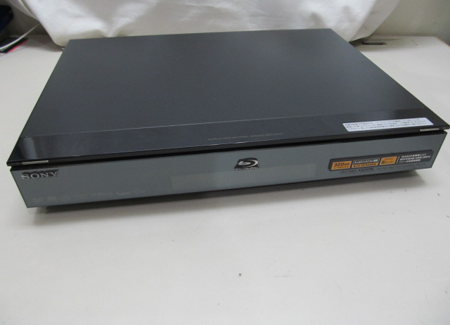 ソニーブルーレイディスクレコーダーの買取