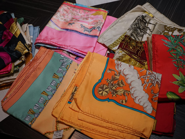 ブランドスカーフ大募集!