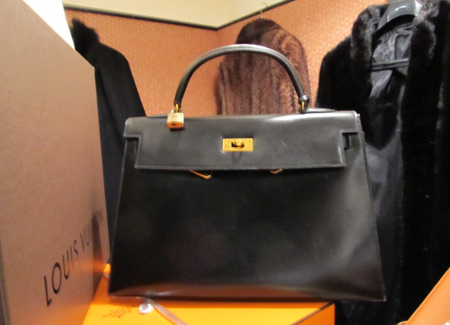 ブランド品エルメスケリーバッグの買取り