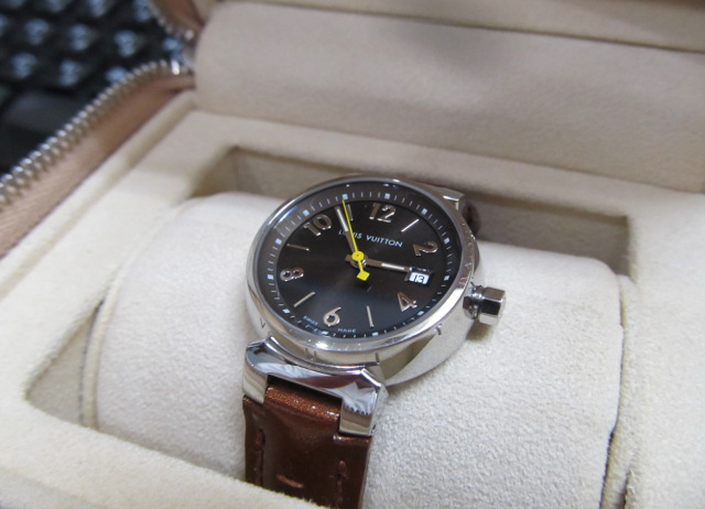 ヴィトンタンブール 時計の買取