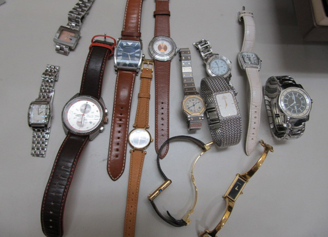 電池切れ時計や昔のブランド時計が眠っていませんか?