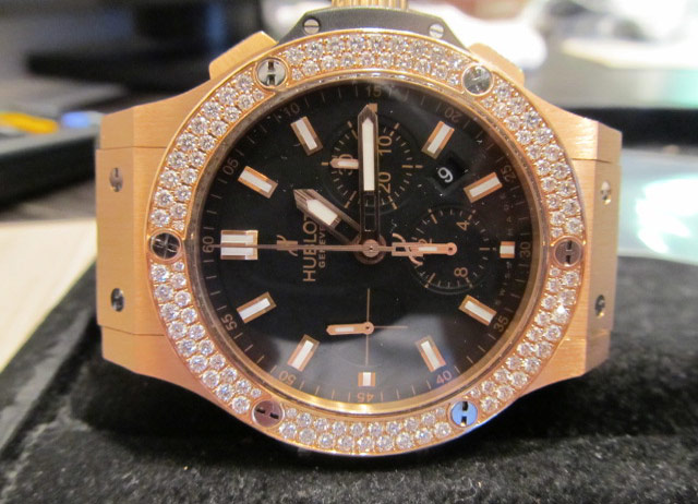 決算大商い!ウブロの買取