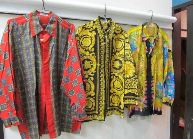 ヴェルサーチの服やサングラスなど眠っていませんか?