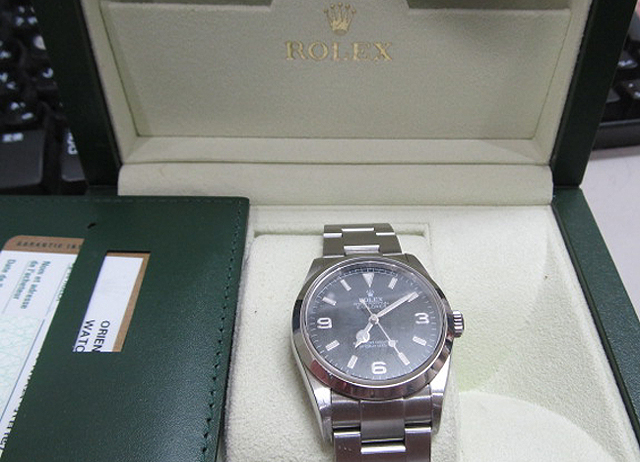 ブランド時計ロレックスの買取