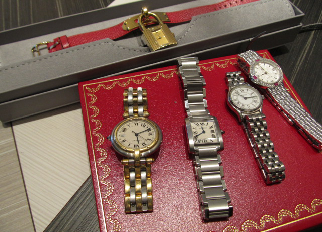 最近使わなくなった時計が眠っていませんか?