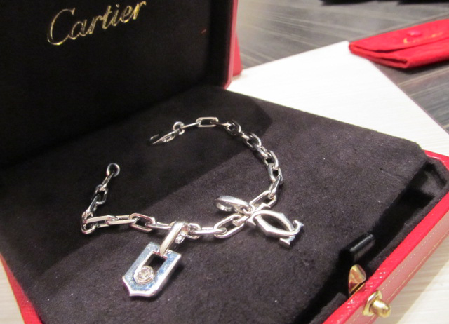 ブランドジュエリーカルティエの買取