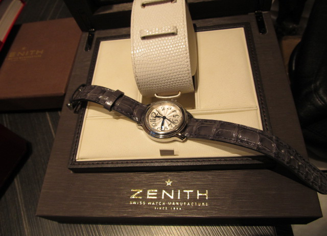 ゼニス腕時計の買取り